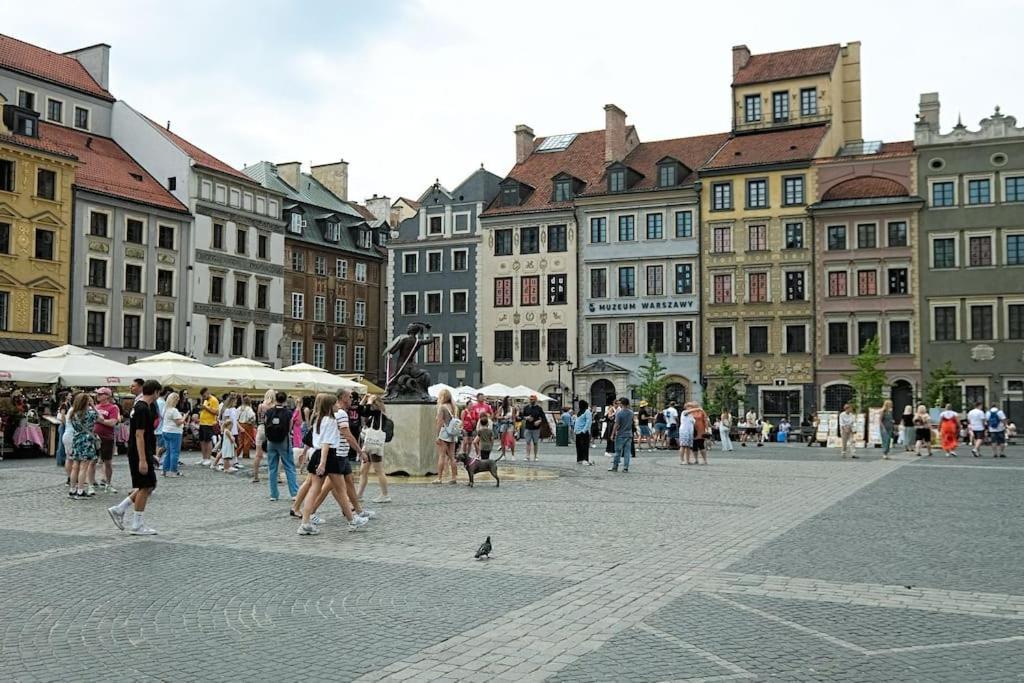 Urbannestgroup - Old Town - Stare Miasto - Celna 2 Warsaw Ngoại thất bức ảnh